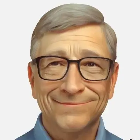 Billionaire Boy's Club - Bill Gates (Microsoft) Bust