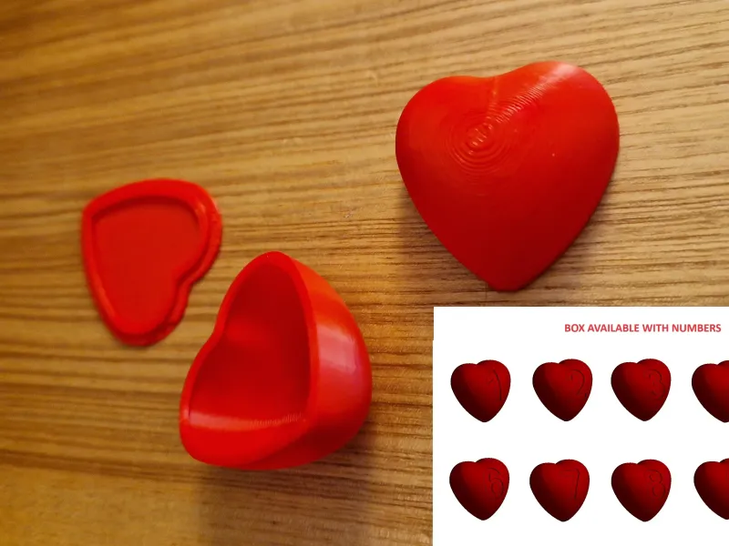 Valentinesday Heartbox