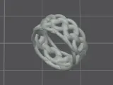 Ivory Loopwork Ring – Noah0x03-1