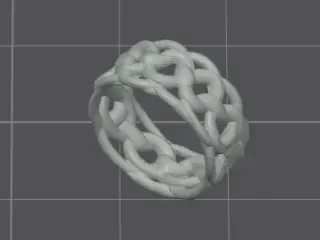 Ivory Loopwork Ring – Noah0x03