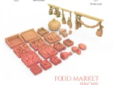 Food Market Props Set-0