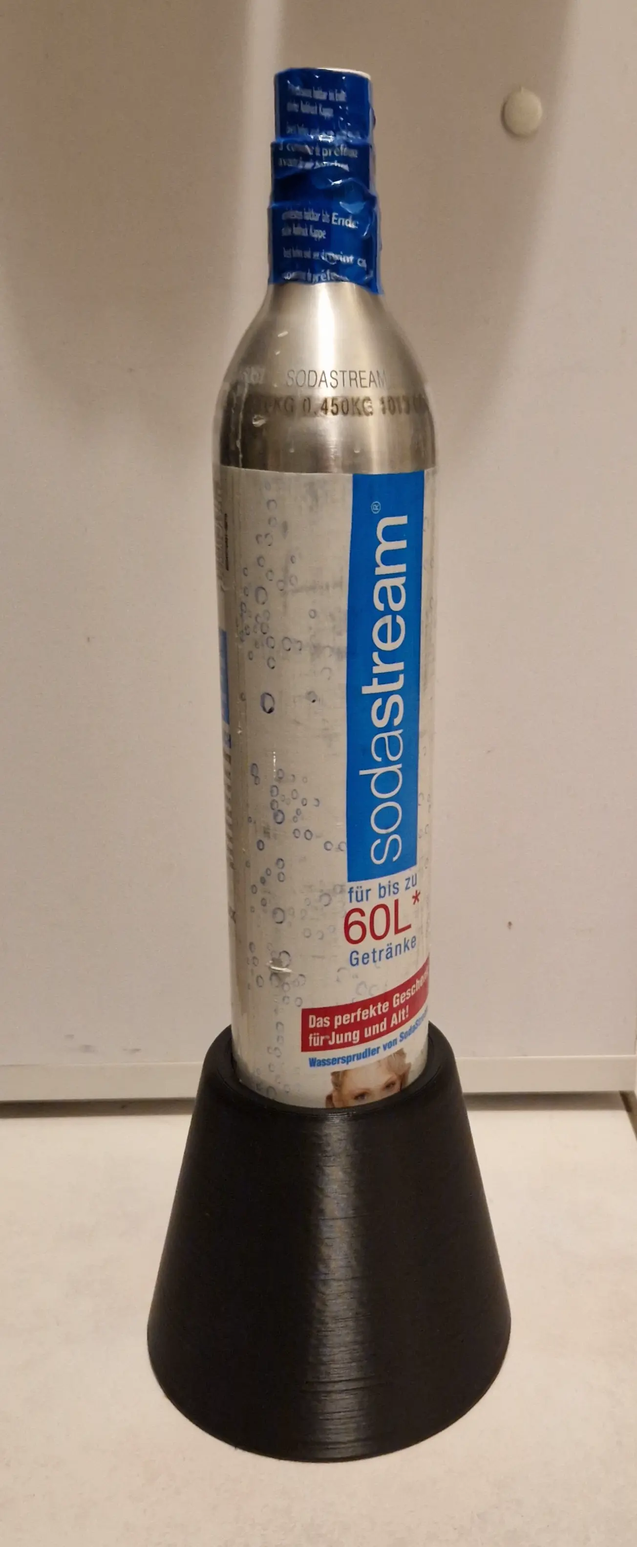 Support de bouteille Sodastream Co2