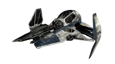 Star Wars Eta-2 Actis Class Interceptor Ligero Interceptor Jedi