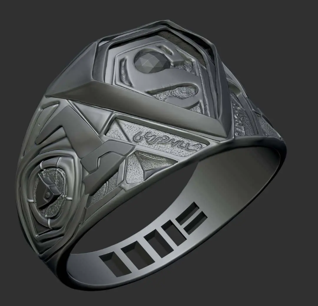 Anello Superman, Gioielli, Lega, Anello, Cosplay.