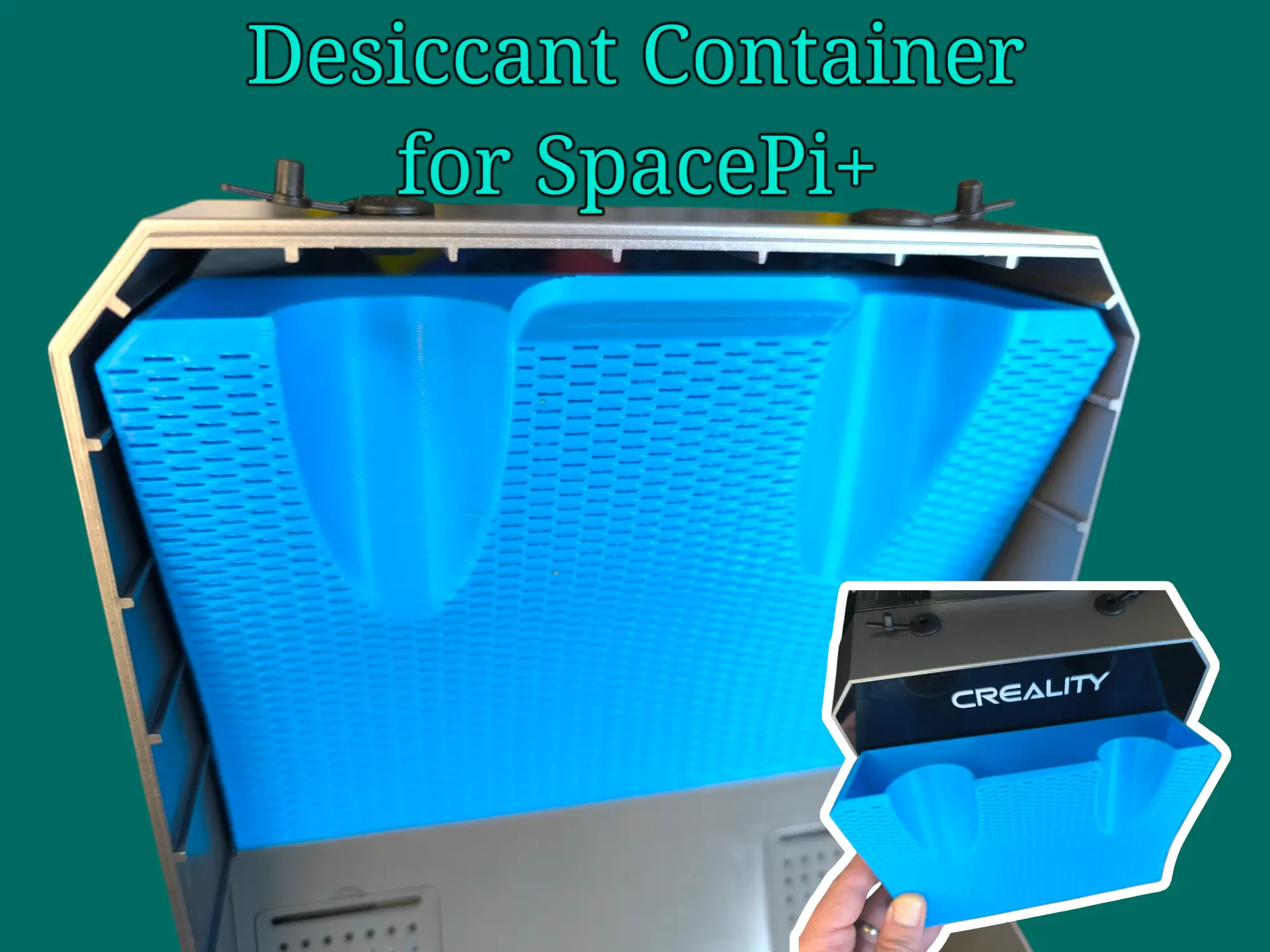 Desiccant Box for Creality Space Pi+