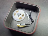 Square Lamp (LED strip)-4