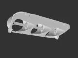 Cache cendrier Peugeot 106 pour jauges 52mm-4