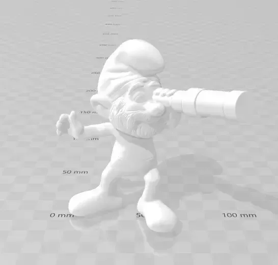 Papa Smurf Scan