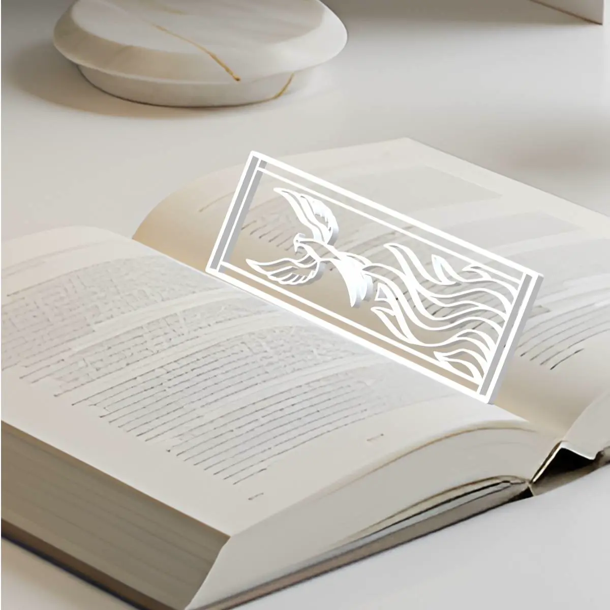 Phoneix Bookmark, Creativity Bookmark, Gift Idea