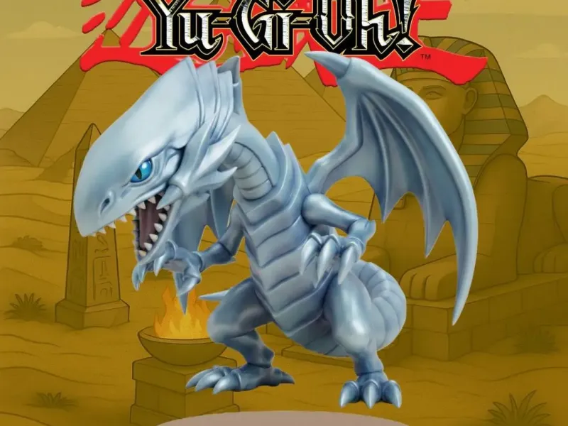 Yu-Gi-Oh! Blue-Eyes White Dragon