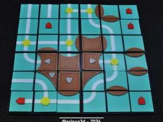 Could Be Pocket Carcassonne