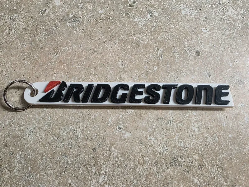 Bridgestone Tire Company Keytag
