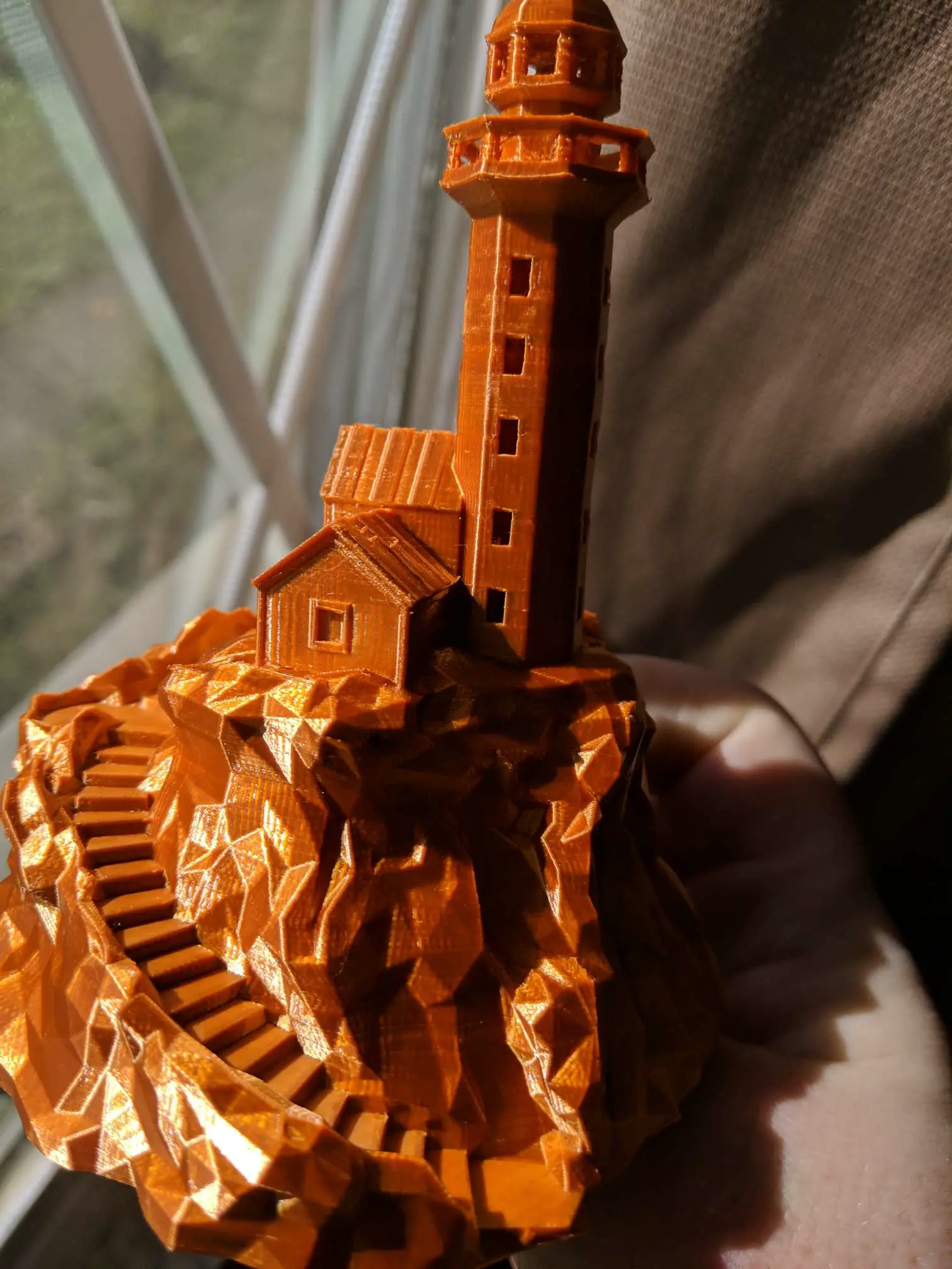 Lowpoly lighthouse