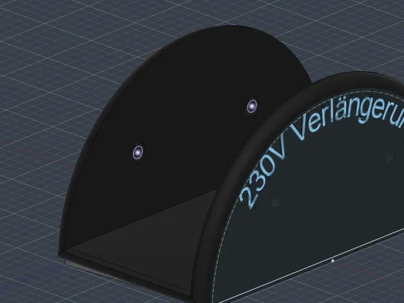 Cable hanger for garage use
