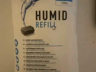 Moisture absorber for a camper