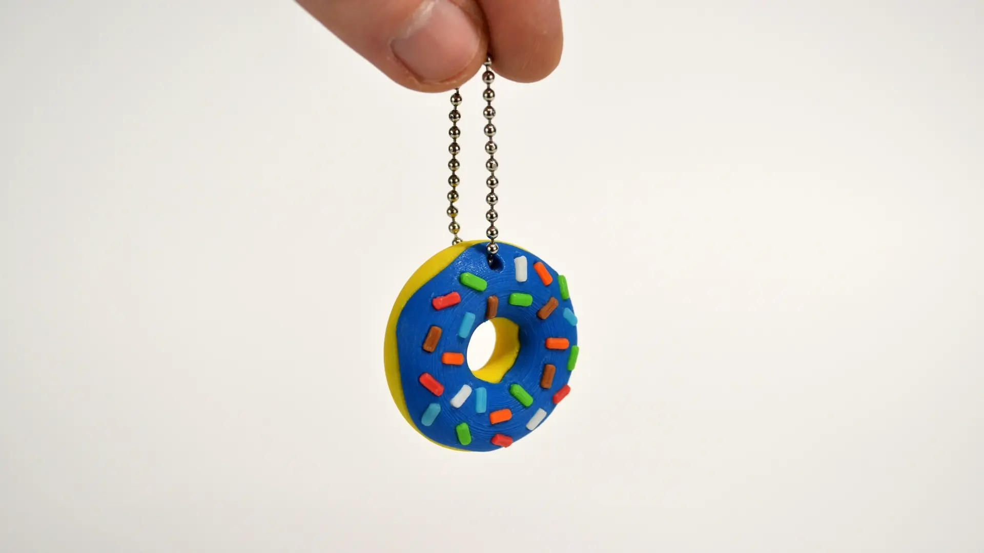 Donut Keychain