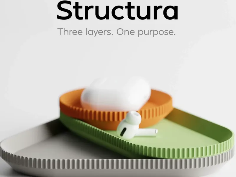 Organizador Structura - Tres niveles. Un propósito.