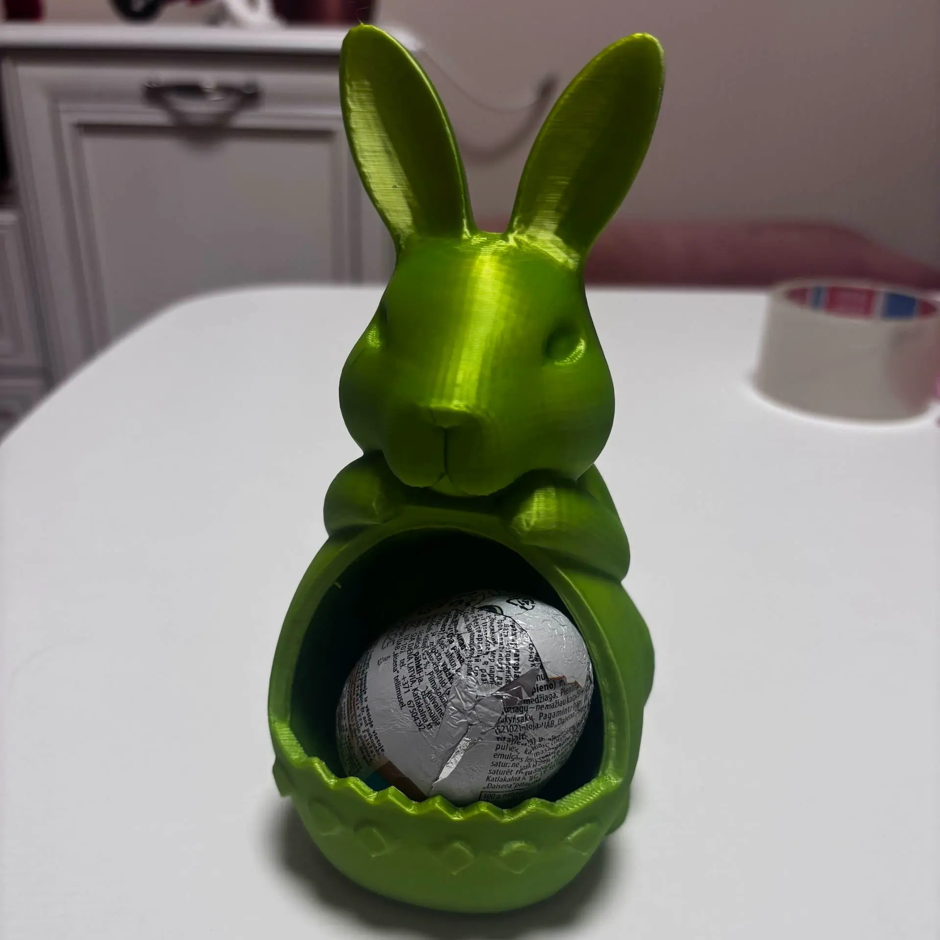 3D Printer Files | 3MF File | Easter bunny egg holder | Creality Cloud