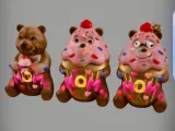 Mom 3 Cupcake Bears-4
