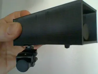 Fpv double mount with pan
