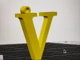Portachiavi lettera V-2