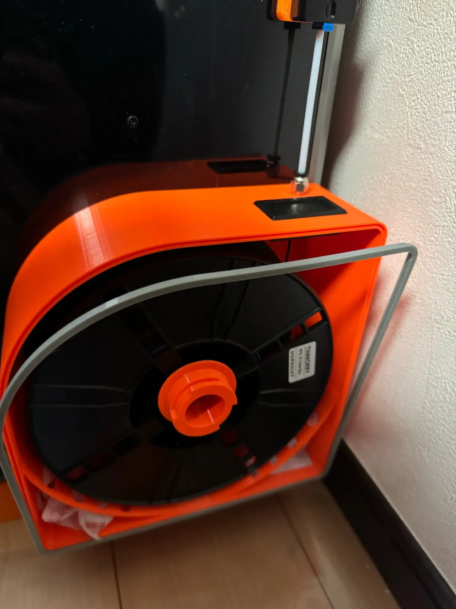 For K1 and K1C Side Dry Filament Box with Spool Version 2
