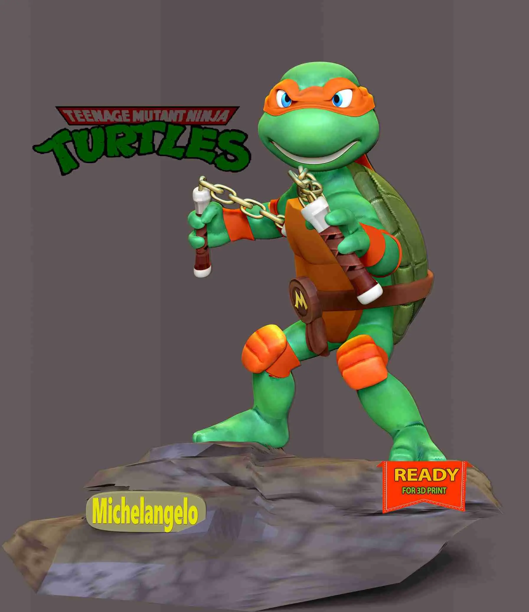 Michelangelo - Teenage Mutant Ninja Turtles