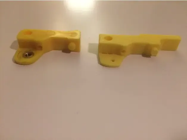 Fixed Extruder Arm for Ender Series