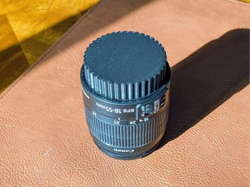Tappo per obiettivo Canon EF
