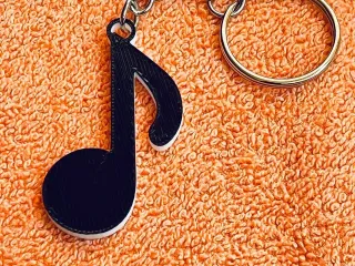 Keychain Nota Musical