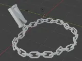Chain with "N" initial-0