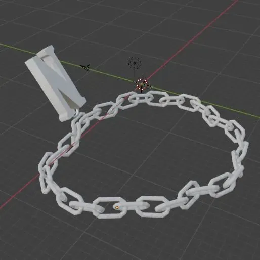 Chain with "N" initial
