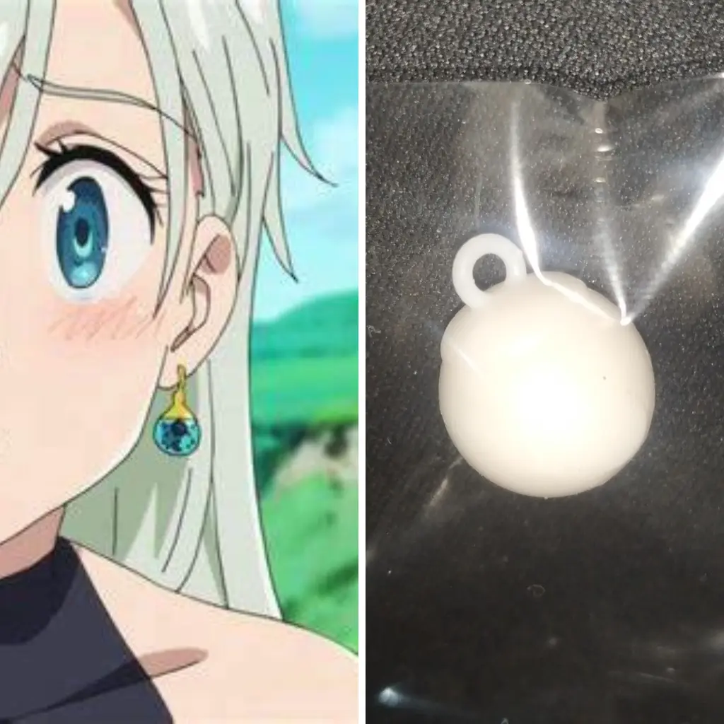 Elizabeth Liones Earrings