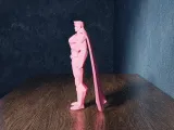Low Poly Superman-7