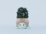 Turtle planter-5
