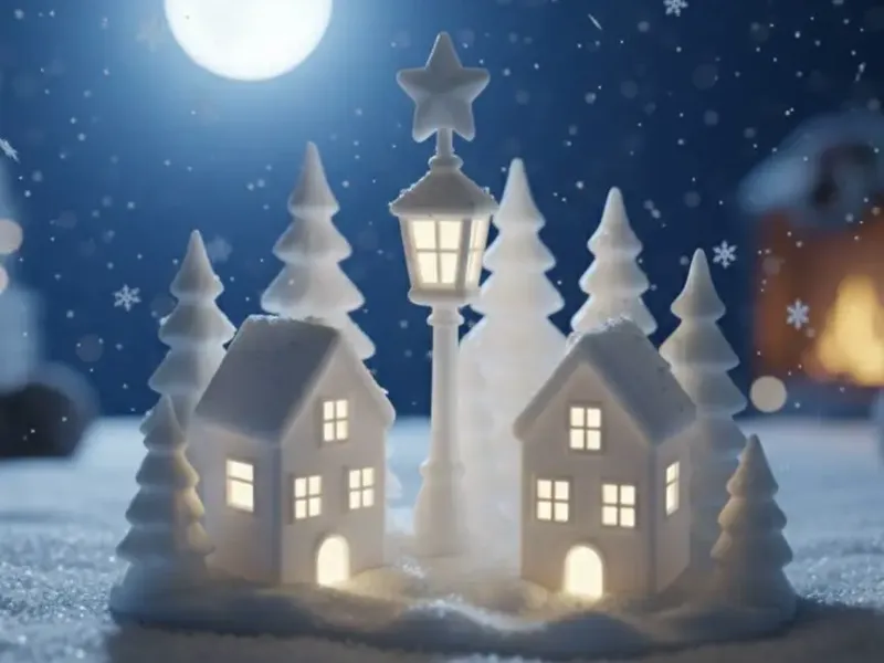 christmas houses