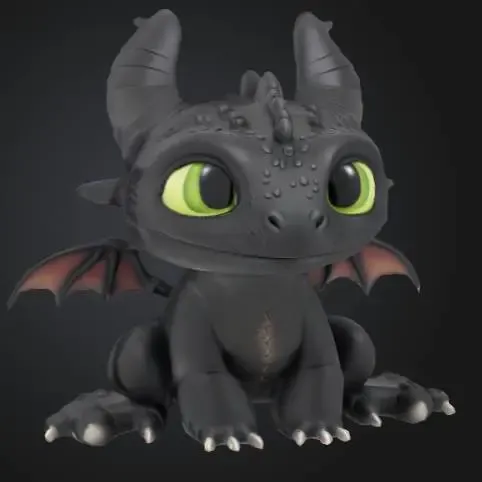Cute toothless