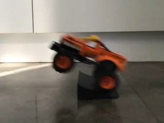 Jump for Lego pull-back monster truck