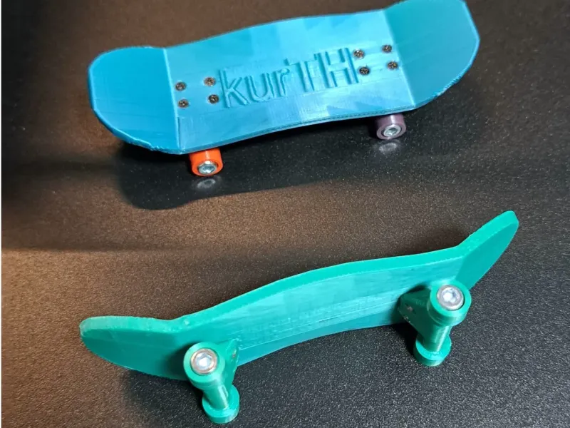 Skateboard, Fingerboard, Deck, Rollen, Fingerskateboard