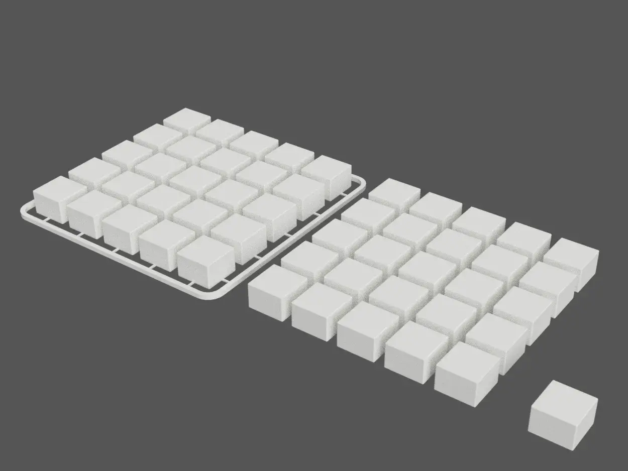 Sugar Cubes (single, set of 25 & Kit Card)