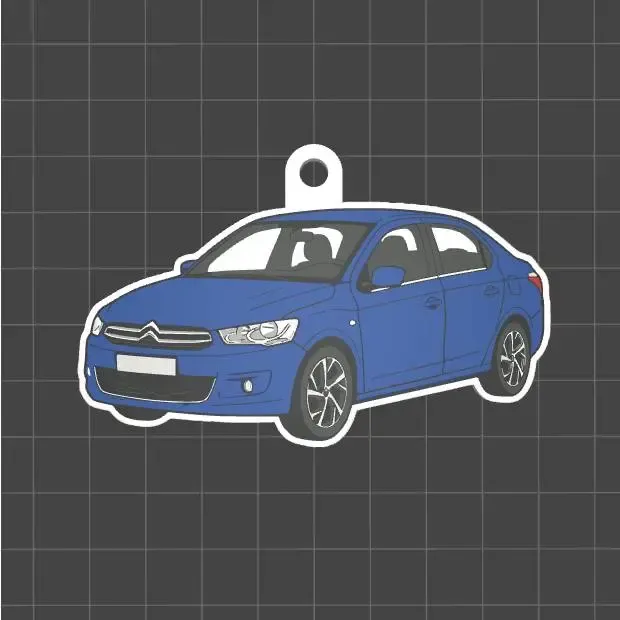 C-Elysée Keychain