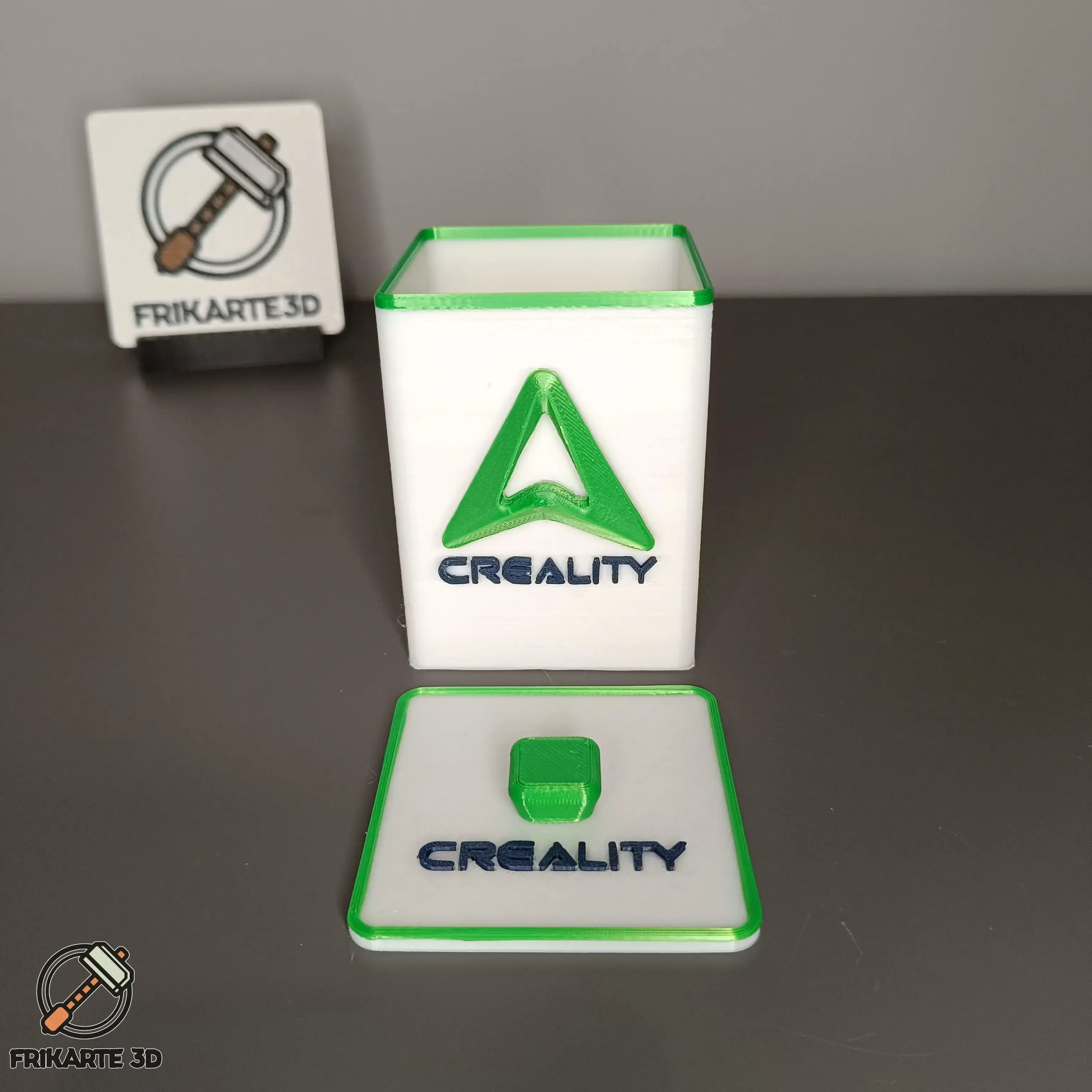 Creality Desk Holder and Box