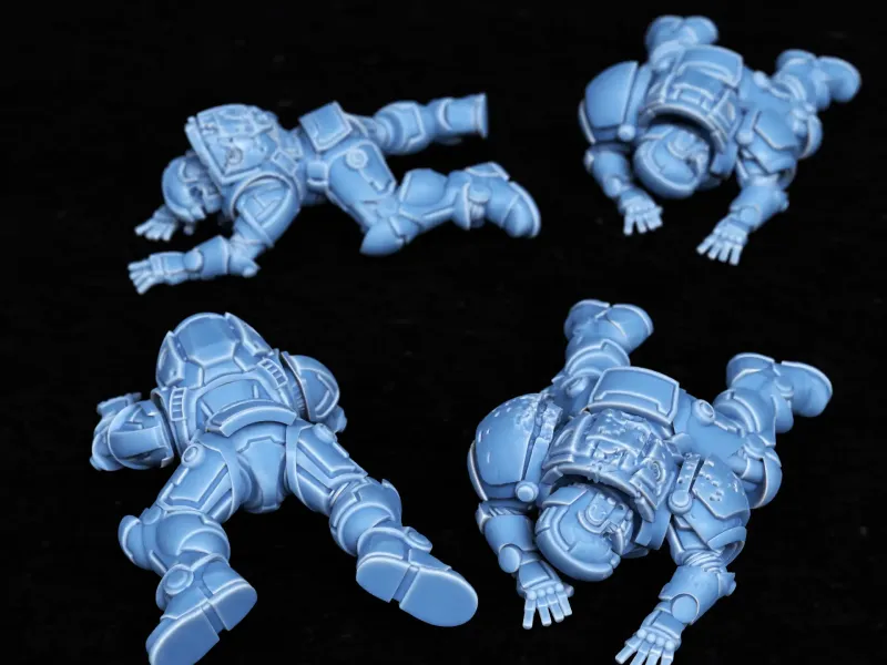 Corpses, crashes, casualties: Human super soldiers