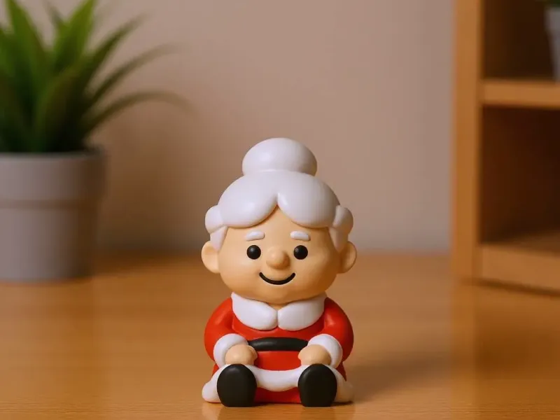 Cute Mrs Claus