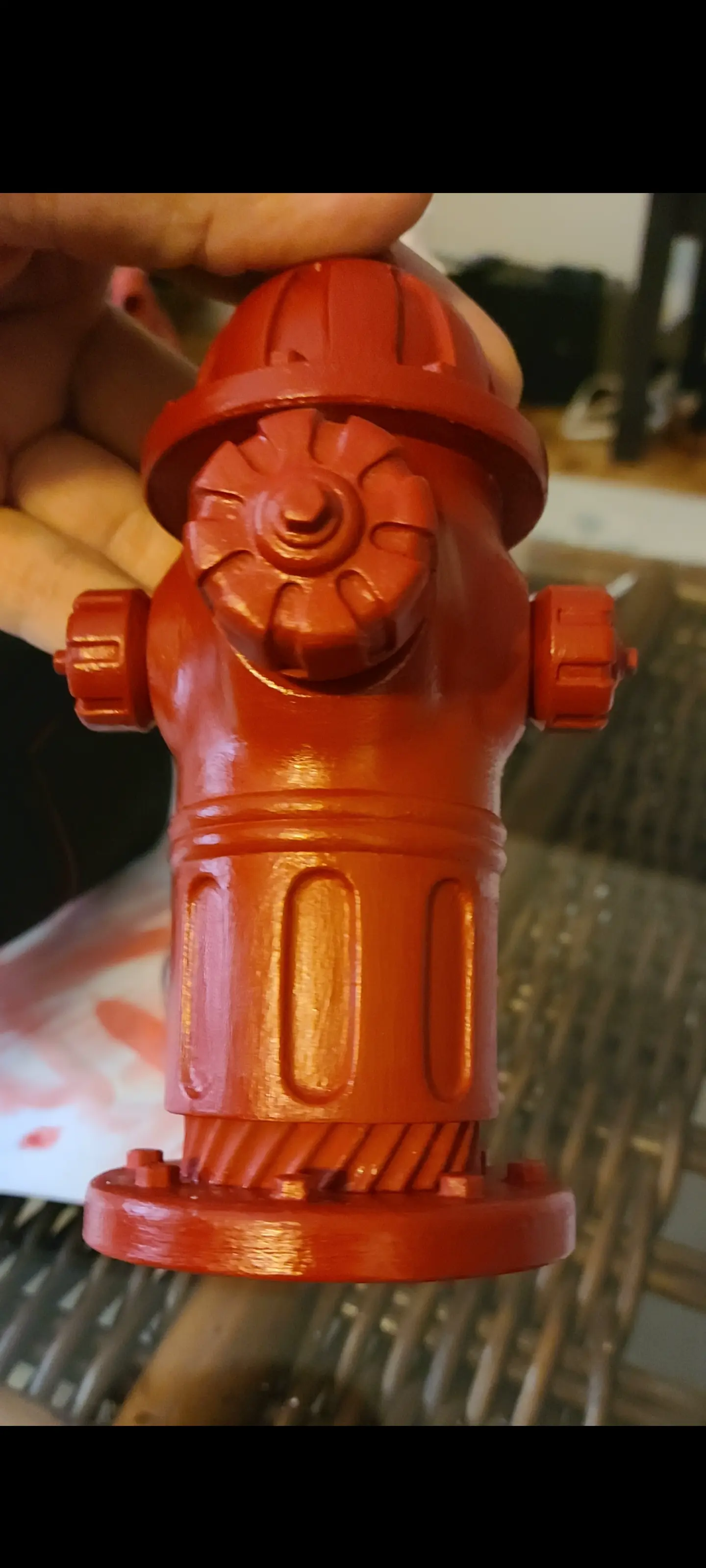 secret fire hydrant stash ;)