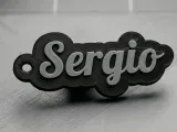 Sergio Keychan Multicolor-0