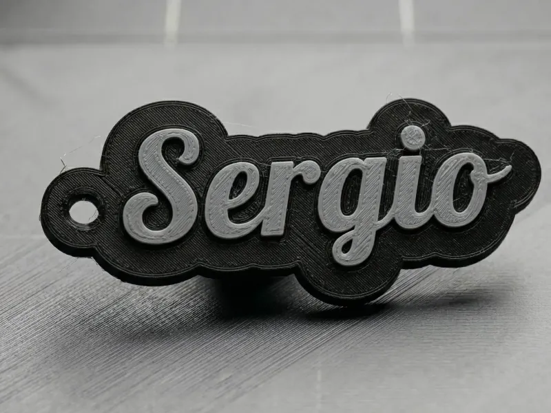 Sergio Keychan Multicolor