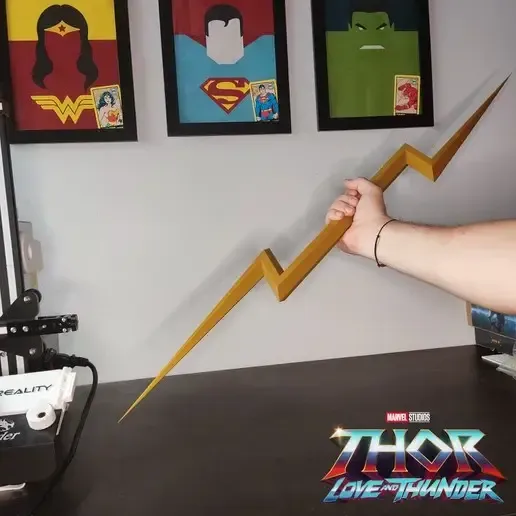 Zeus Thunderbolt - Thor: Love and Thunder
