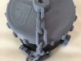 Steampunk waterproof container-0