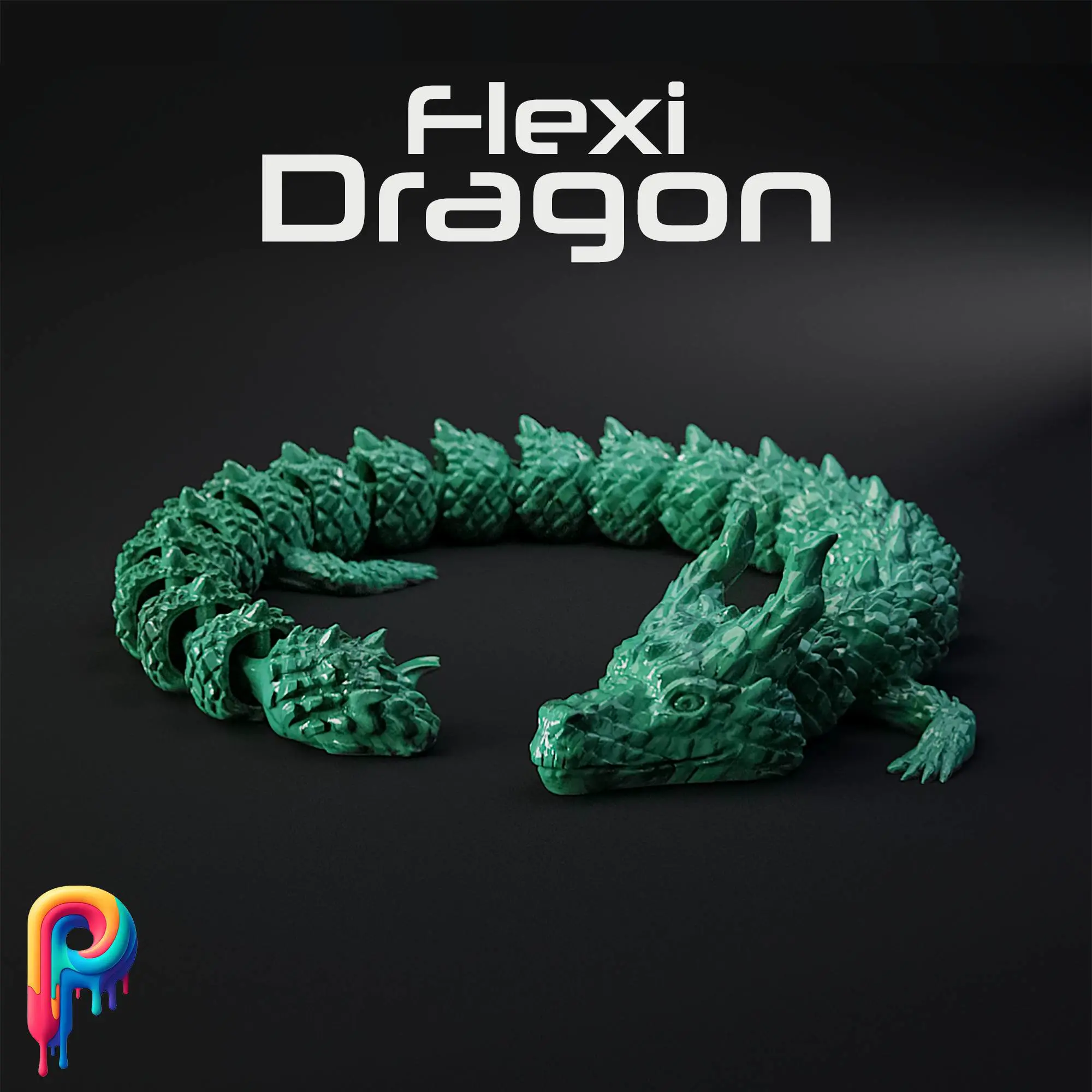 Flexi Dragon by Polymeria